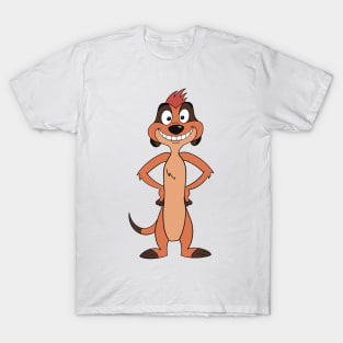 Timon cuteness, Lion king, hakuna matata, mongoose T-Shirt